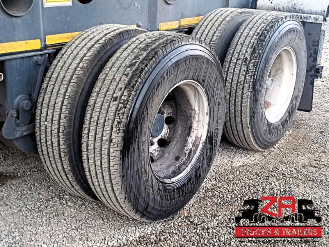 2022 AFRIT 40 CUBE SIDE TIPPER TRAILER #53201